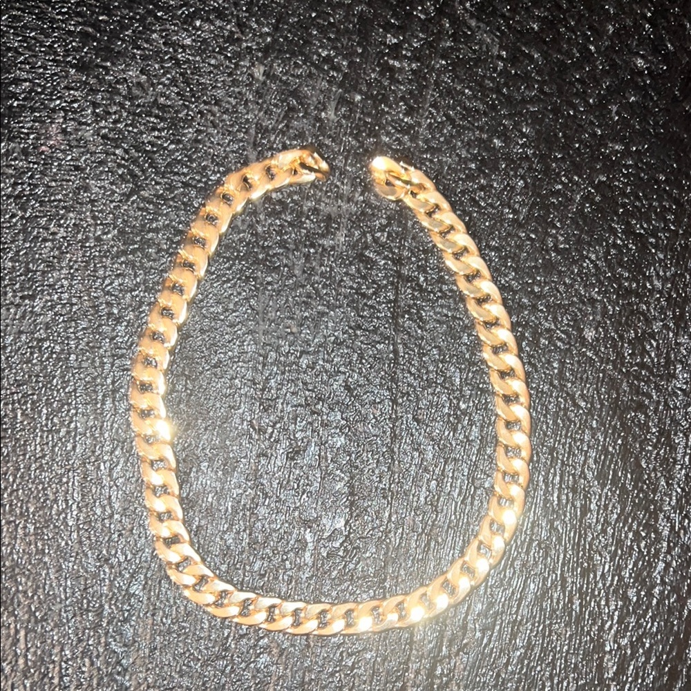 Unattached Gold Chain